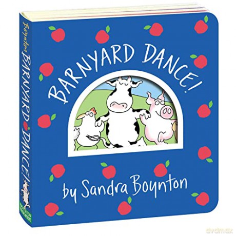 Barnyard Dance - Sandra Boynton [KSIĄŻKA]