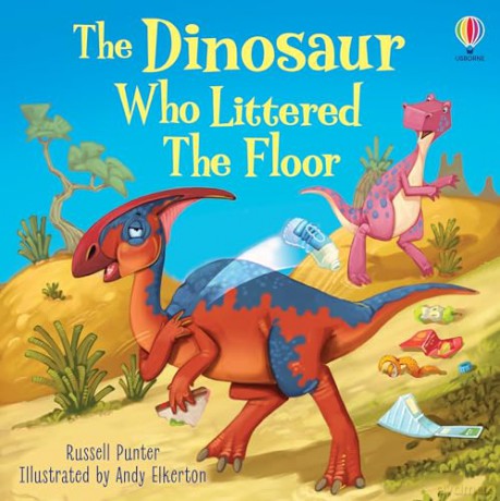 Dinosaur Who Littered The Floor - Russell Punter [KSIĄŻKA]