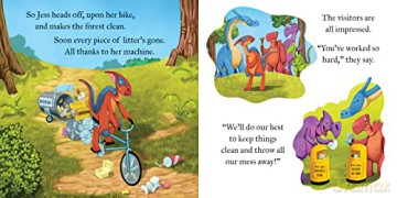 Dinosaur Who Littered The Floor - Russell Punter [KSIĄŻKA]