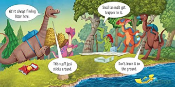 Dinosaur Who Littered The Floor - Russell Punter [KSIĄŻKA]