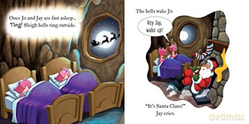 Dinosaurs Who Met Santa Claus - Russell Punter [KSIĄŻKA]