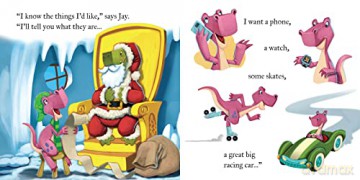 Dinosaurs Who Met Santa Claus - Russell Punter [KSIĄŻKA]