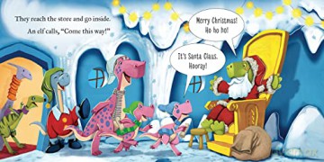 Dinosaurs Who Met Santa Claus - Russell Punter [KSIĄŻKA]