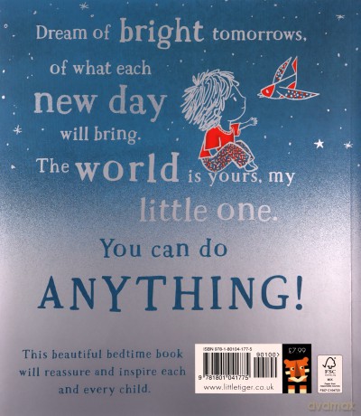 Dream Big Little One - Becky Davies [KSIĄŻKA]