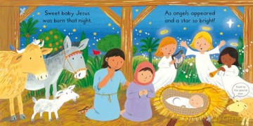 Busy Nativity - Campbell Books [KSIĄŻKA]