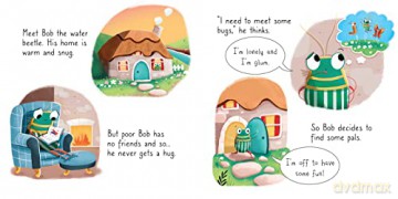 Bug Who Wanted A Hug - Russell Punter [KSIĄŻKA]