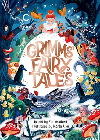 Grimms Fairy Tales - Elli Woollard [KSIĄŻKA]