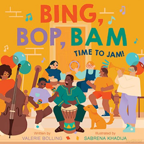 Bing Bop Bam - Bolling Valerie [KSIĄŻKA]