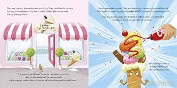 Greg The Sausage Roll Wish You Were Here - Mark Hoyle [KSIĄŻKA]