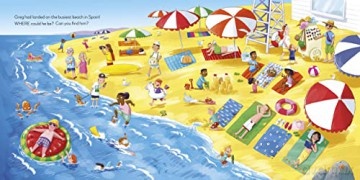 Greg The Sausage Roll Wish You Were Here - Mark Hoyle [KSIĄŻKA]