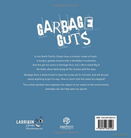 Garbage Guts - Emily S Smith [KSIĄŻKA]