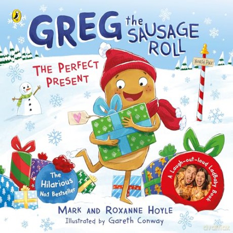 Greg The Sausage Roll/Perfect Present - Mark Hoyle [KSIĄŻKA]
