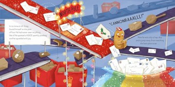Greg The Sausage Roll/Perfect Present - Mark Hoyle [KSIĄŻKA]