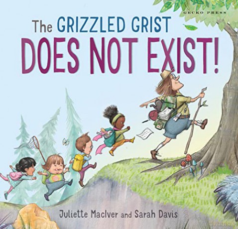 Grizzled Grist Does Not Exist - Juliette Maciver [KSIĄŻKA]