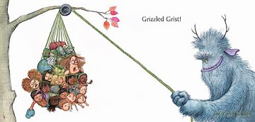 Grizzled Grist Does Not Exist - Juliette Maciver [KSIĄŻKA]