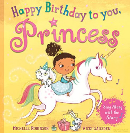 Happy Birthday Princess - Michelle Robinson [KSIĄŻKA]
