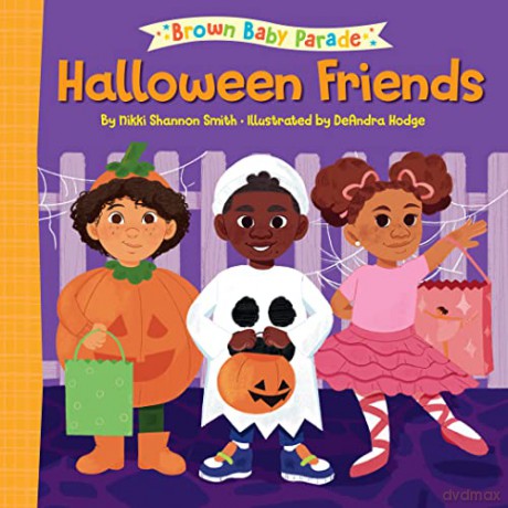 Halloween Friends - Nikki Shannon Smith [KSIĄŻKA]