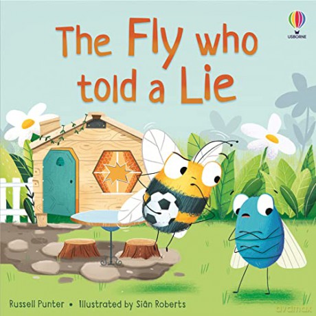 Fly Who Told A Lie - Russell Punter [KSIĄŻKA]