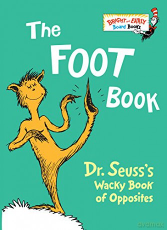 Foot Book - Dr Seuss [KSIĄŻKA]