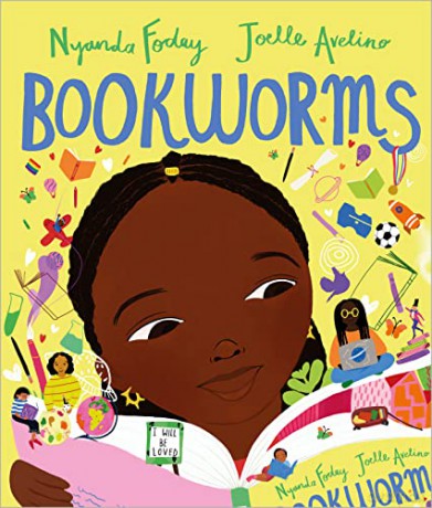 Bookworms - Nyanda Foday [KSIĄŻKA]