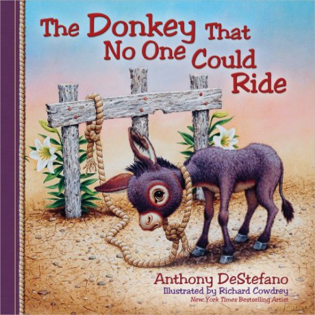 The Donkey That No One Could Ride [KSIĄŻKA]