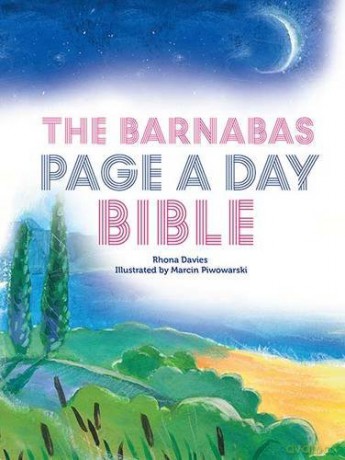 Barnabas Page A Day Bible - Rhona Davies [KSIĄŻKA]