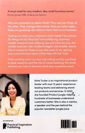 Do Penguins Eat Peaches - Katie Tucker [KSIĄŻKA]