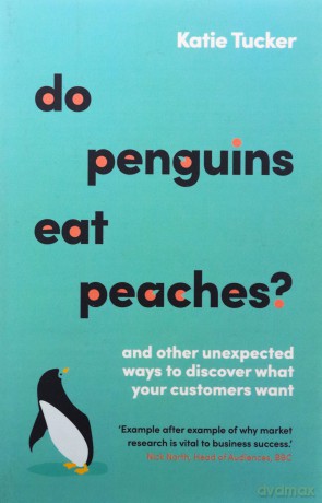 Do Penguins Eat Peaches - Katie Tucker [KSIĄŻKA]