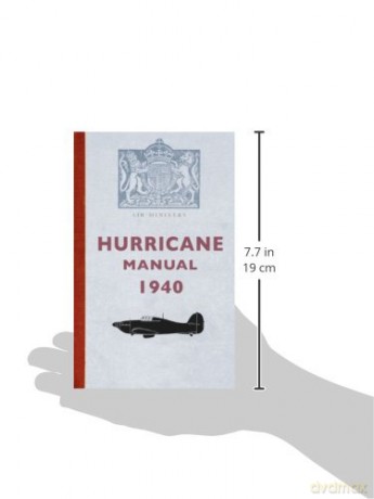 Hurricane Manual 1940 - Dilip Sarkar [KSIĄŻKA]