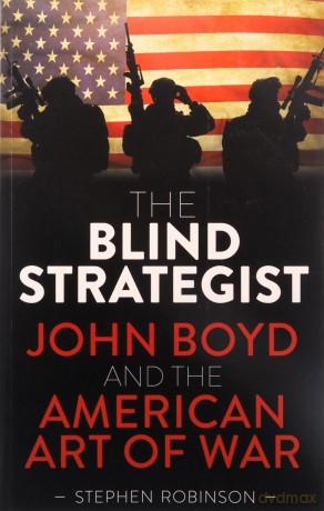 Blind Strategist - Stephen Robinson [KSIĄŻKA]