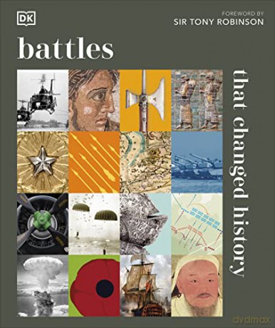 Battles That Changed History - Dk [KSIĄŻKA]