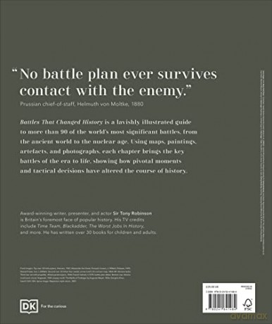Battles That Changed History - Dk [KSIĄŻKA]