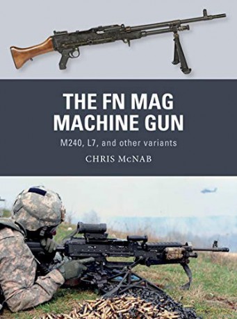 Fn Mag Machine Gun - Chris Mcnab [KSIĄŻKA]