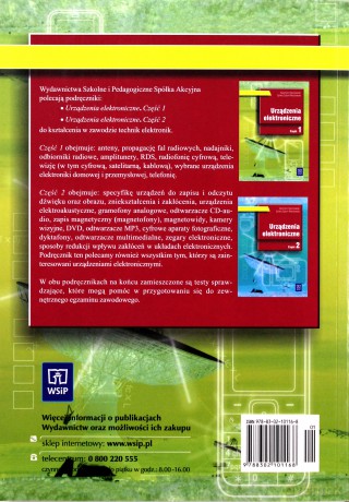 Urządzenia elektroniczne. Podręcznik cz.1 - Kazimierz Daniszewski, Sylwia Żyburt Wasilewska [KSIĄŻKA]