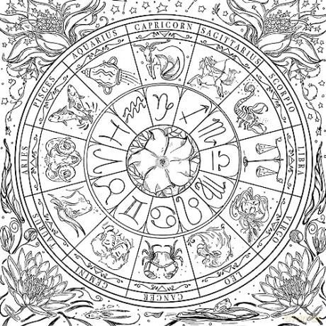 Green Witchs Coloring Book - Arin Murphy-Hiscock [KSIĄŻKA]