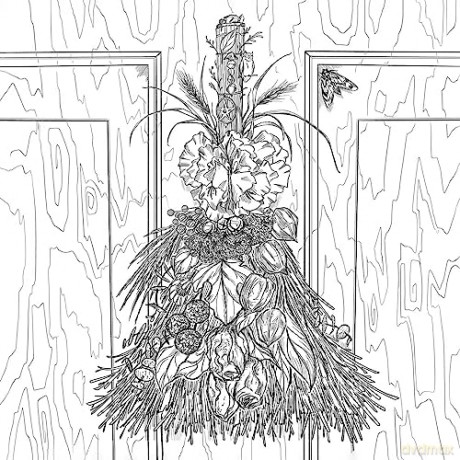 Green Witchs Coloring Book - Arin Murphy-Hiscock [KSIĄŻKA]