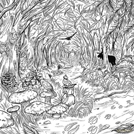 Green Witchs Coloring Book - Arin Murphy-Hiscock [KSIĄŻKA]
