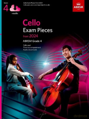 Cello Exam Pieces From 2024 Abrsm G 4 - Abrsm [KSIĄŻKA]