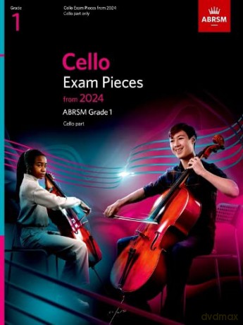 Cello Exam Pieces From 2024 Abrsm Grade [KSIĄŻKA]