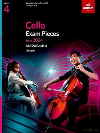Cello Exam Pieces From 2024 Abrsm Grade [KSIĄŻKA]