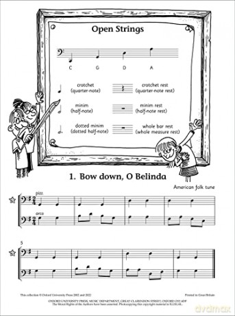 Cello Time Joggers [KSIĄŻKA]
