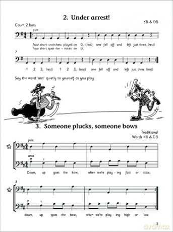 Cello Time Joggers [KSIĄŻKA]