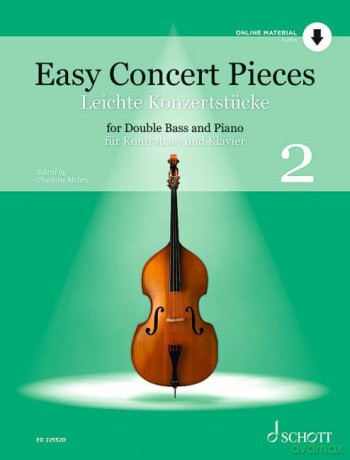 Easy Concert Pieces Vol 2 - Charlotte Mohrs [KSIĄŻKA]