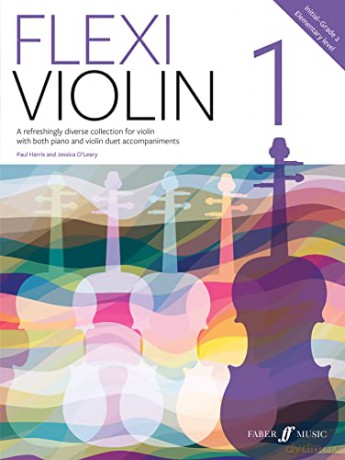 Flexi Violin 1 - Paul Harris [KSIĄŻKA]