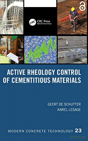 Active Rheology Control Of Cementitious - Geert De Schutter [KSIĄŻKA]