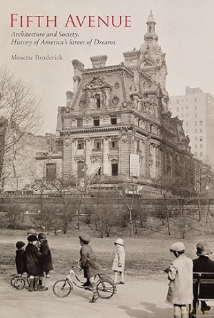 Fifth Avenue - Mosette Broderick [KSIĄŻKA]