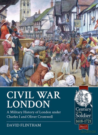 Civil War London - D Flintham [KSIĄŻKA]