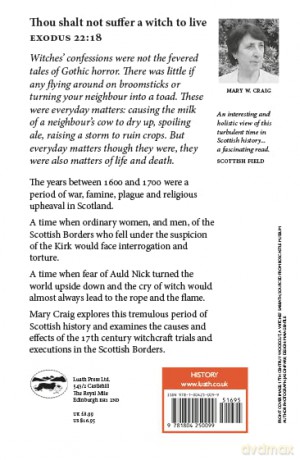 Borders Witch Hunt - Mary Craig [KSIĄŻKA]