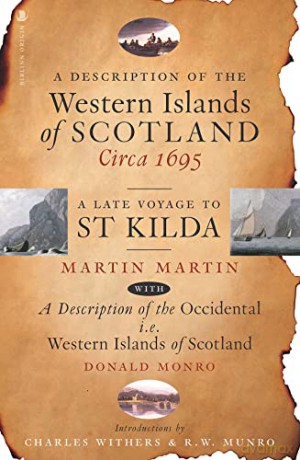 Description Of The Western Isles - Martin Martin [KSIĄŻKA]