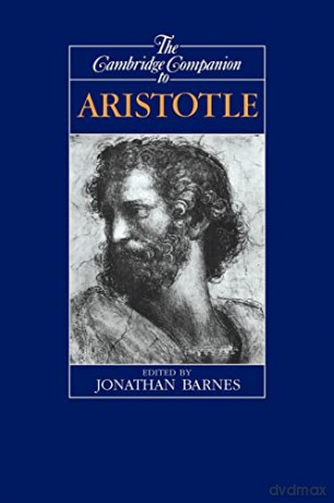 Cambridge Companion To Aristotle - Edited By Jonathan B [KSIĄŻKA]